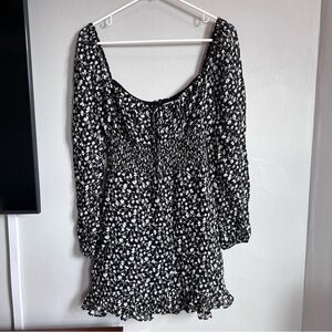 reformation luna knit dress Reformation | Dresses | Nwt Reformation Luna Knit Mini Black Dress Size  Small Reg 8
